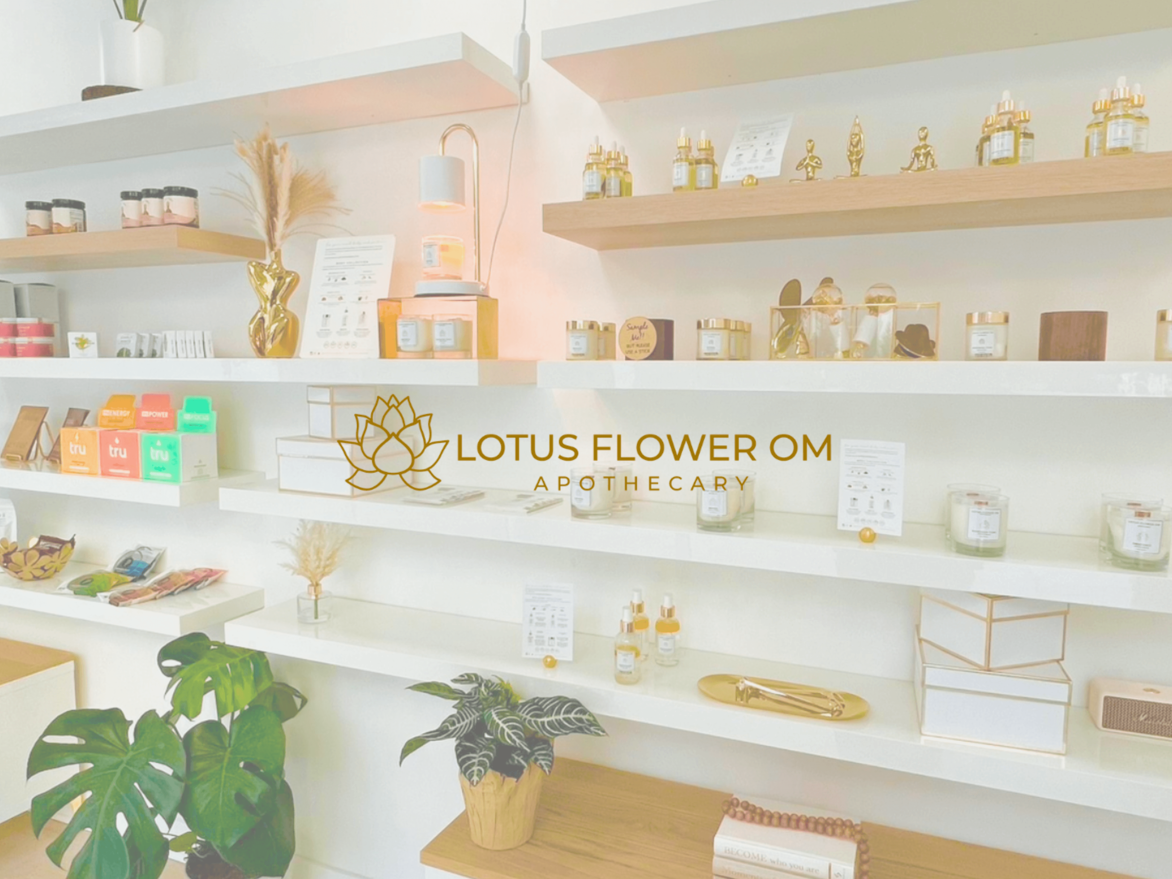 Lotus Flower Om