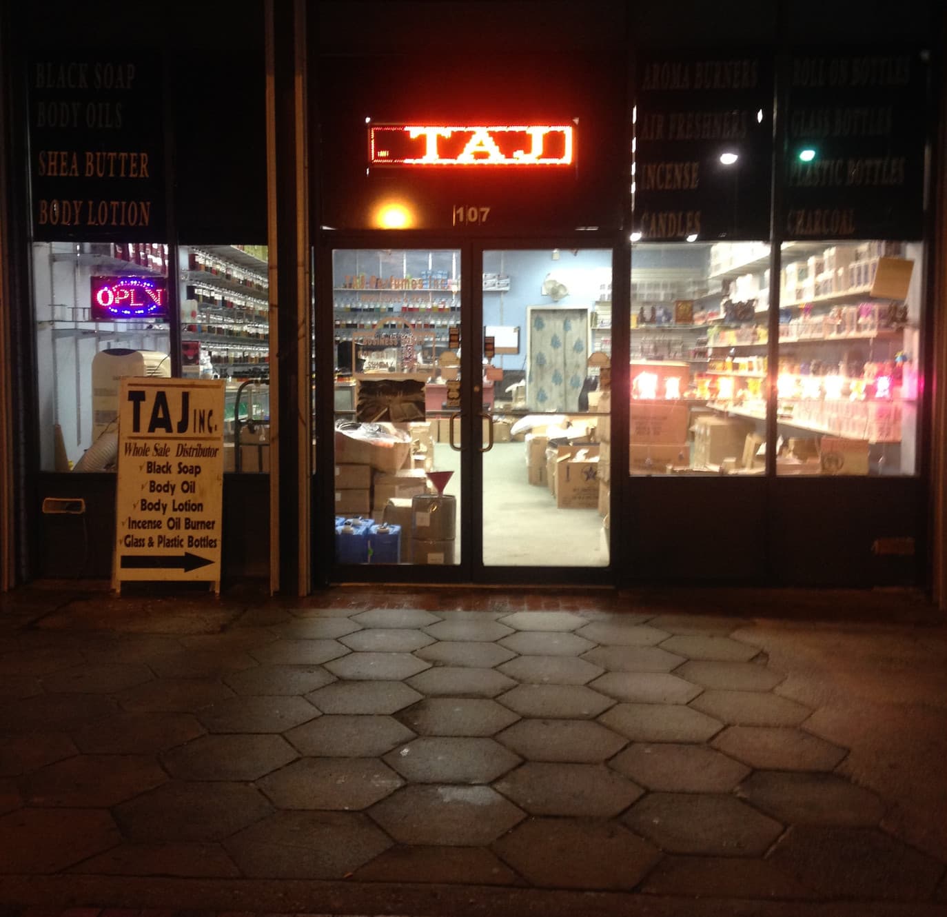 Taj Perfumes Inc